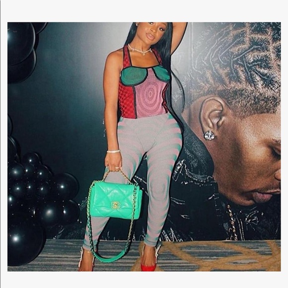 Trance patchwork suit - Picture 2 of 5